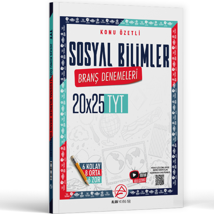 ALAN TYT KONU ÖZETLİ DENEME SOSYAL BLM - 24-25